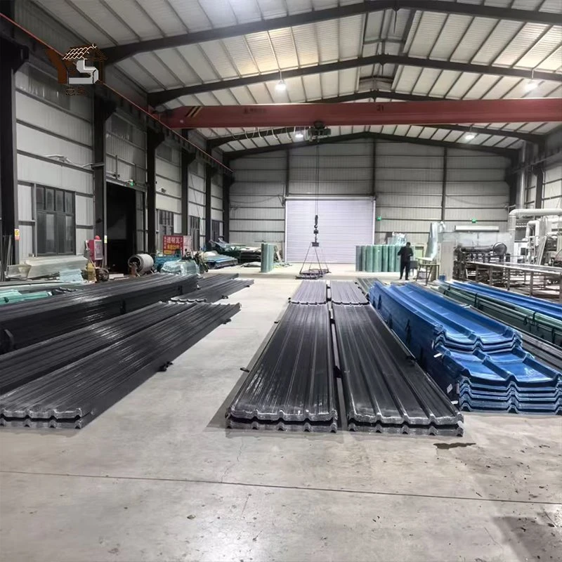 Easy Assembled Plastic Roofing Sheet